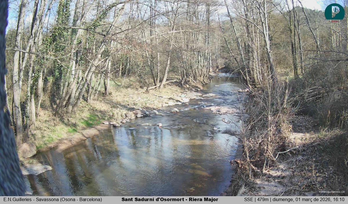 Sant Sadurní d'Osormort - Riera Major