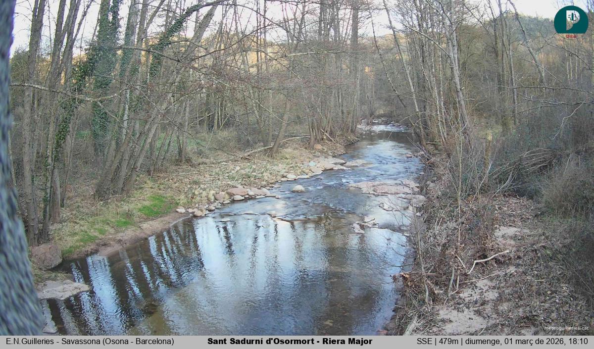 Sant Sadurní d'Osormort - Riera Major