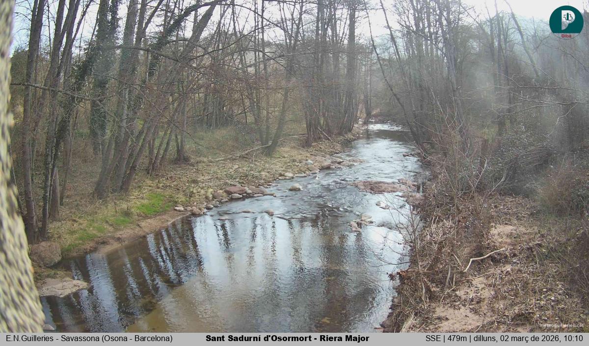 Sant Sadurní d'Osormort - Riera Major