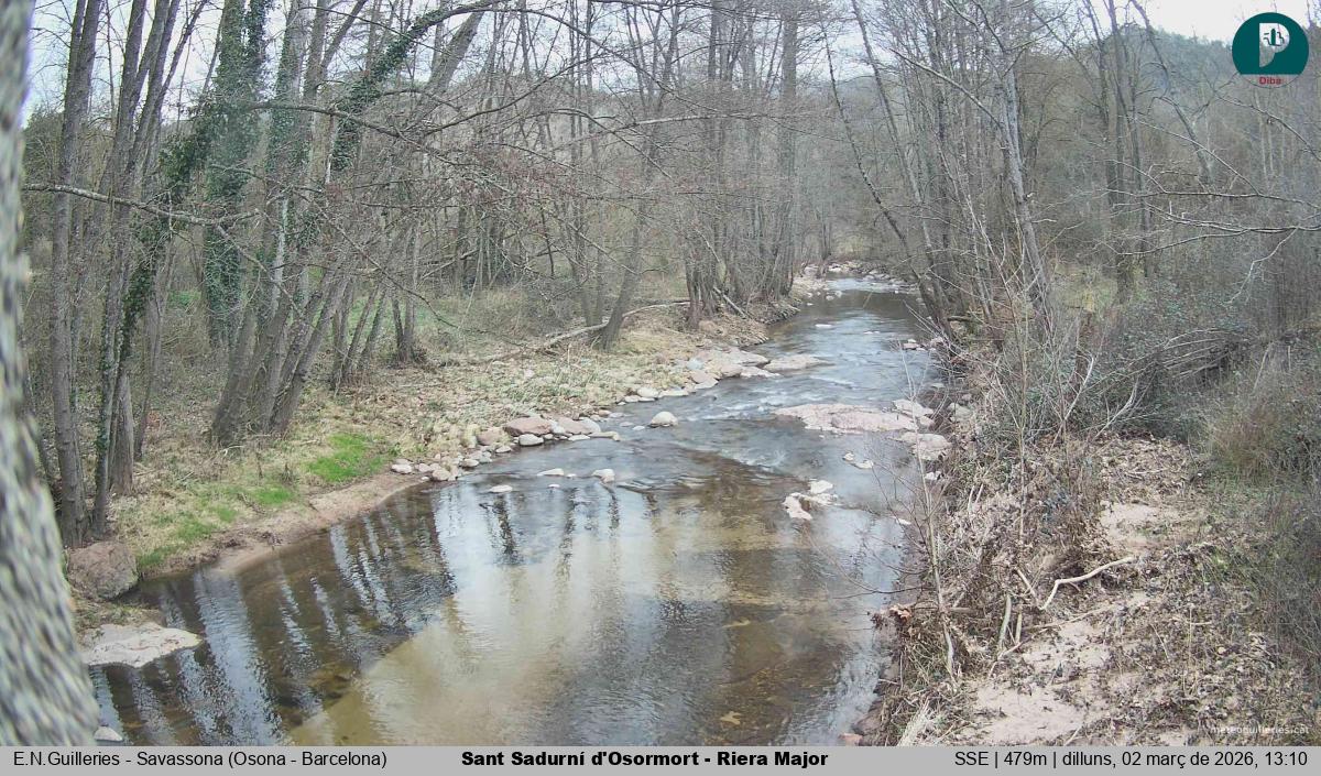 Sant Sadurní d'Osormort - Riera Major