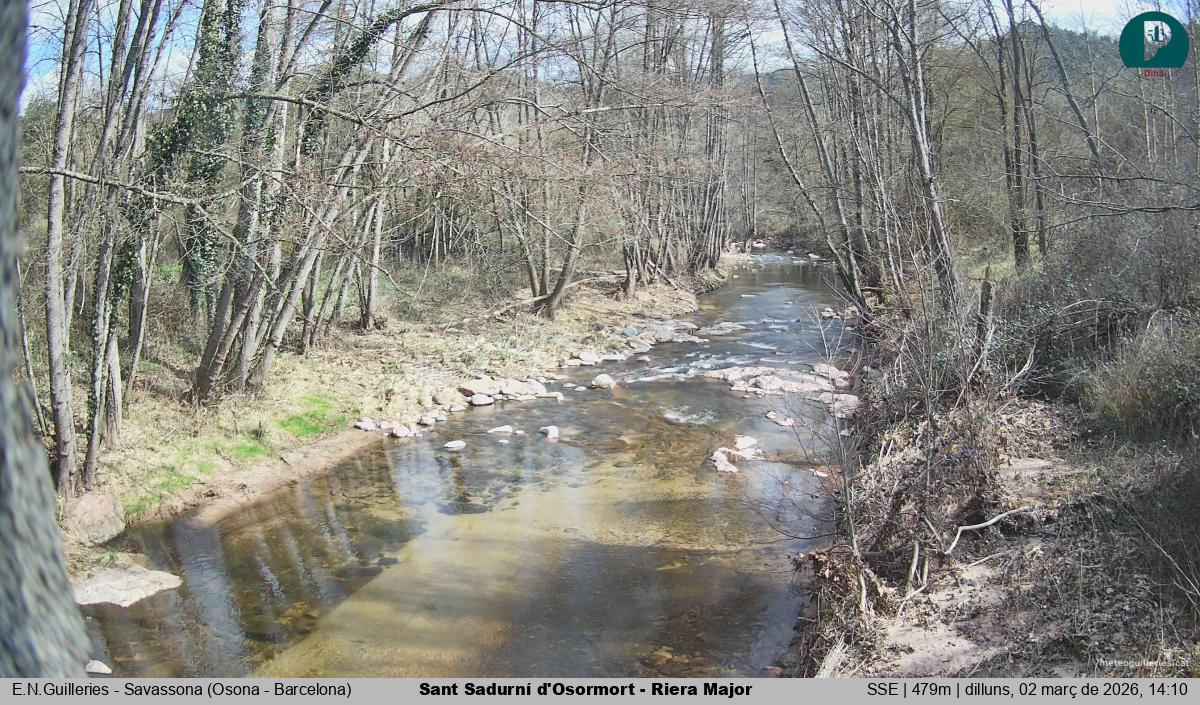 Sant Sadurní d'Osormort - Riera Major