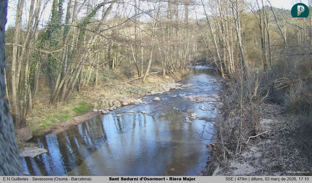 Sant Sadurní d'Osormort - Riera Major