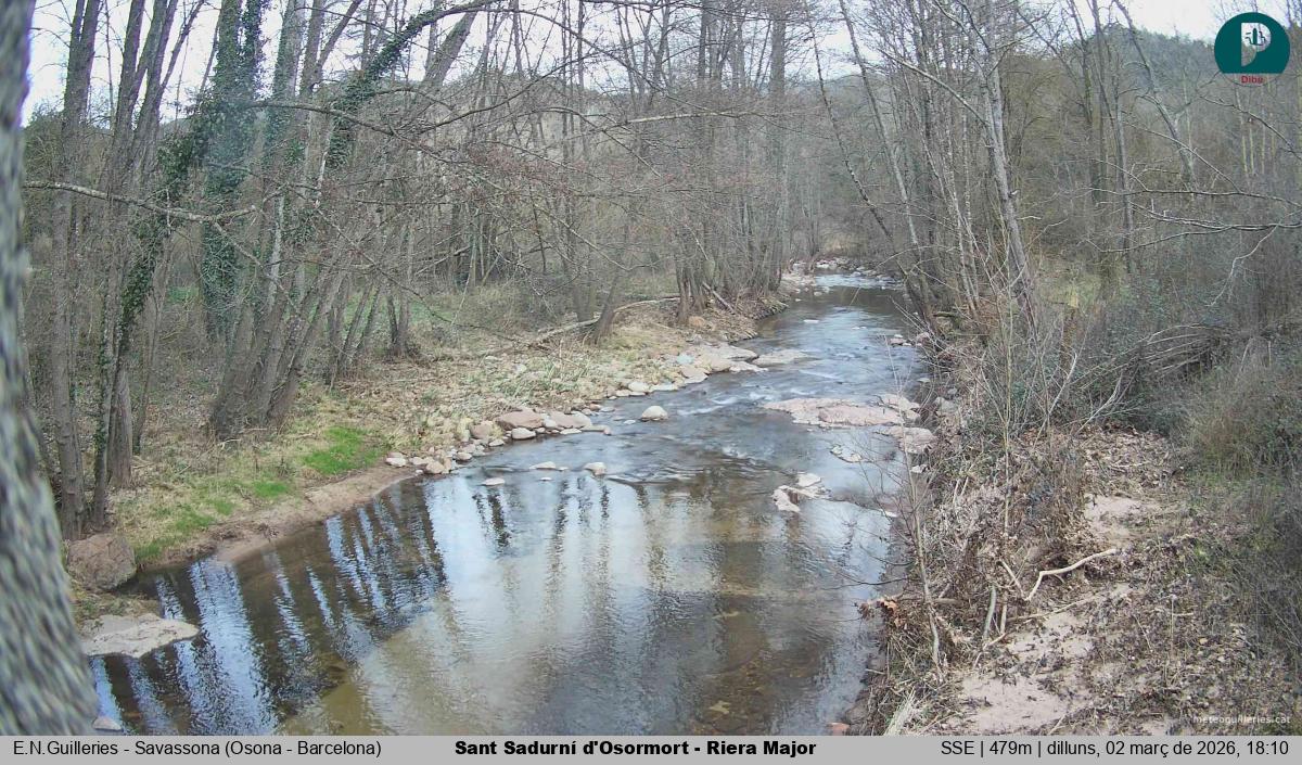 Sant Sadurní d'Osormort - Riera Major