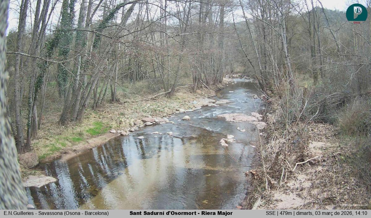 Sant Sadurní d'Osormort - Riera Major