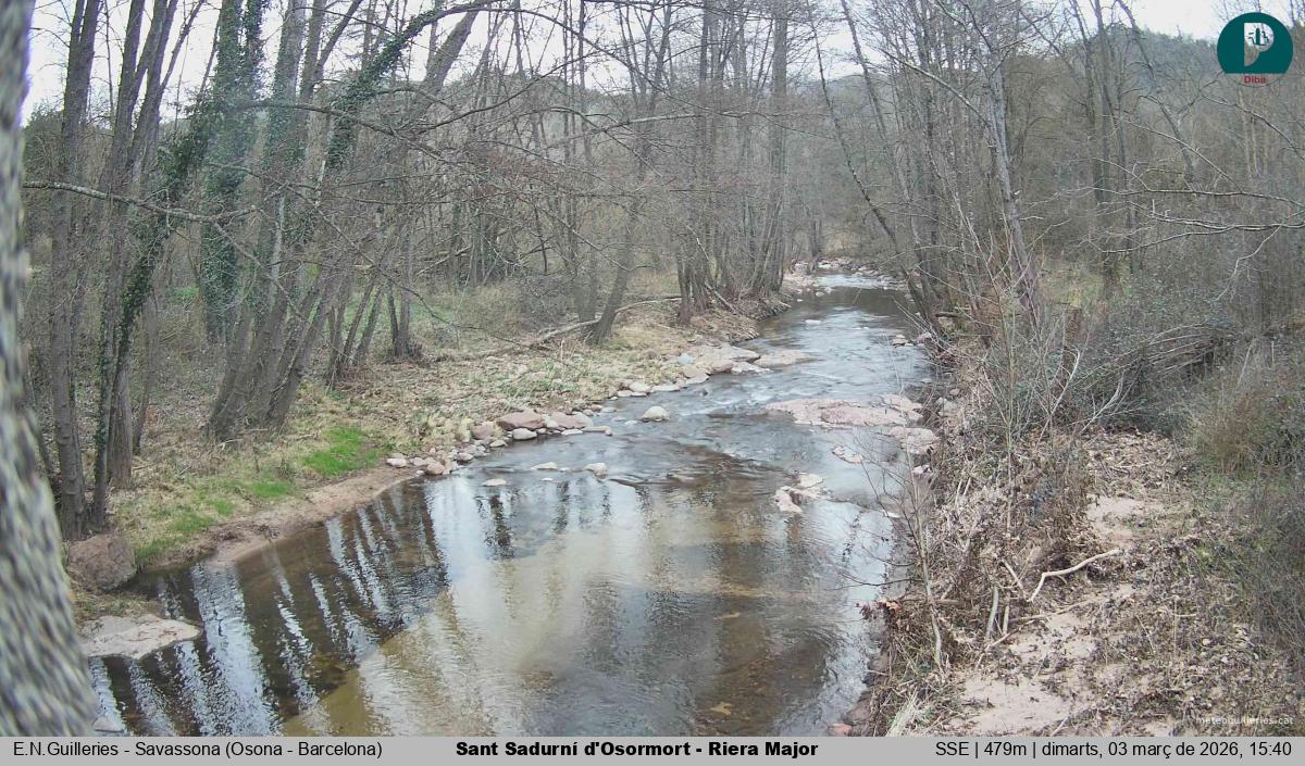 Sant Sadurní d'Osormort - Riera Major