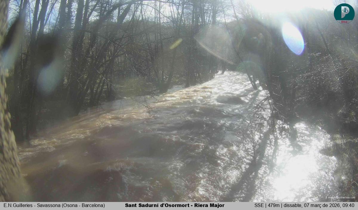 Sant Sadurní d'Osormort - Riera Major