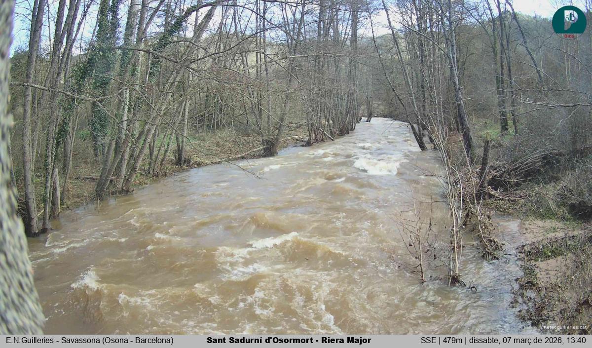 Sant Sadurní d'Osormort - Riera Major