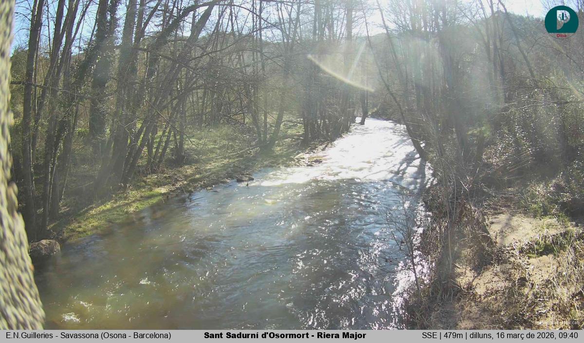 Sant Sadurní d'Osormort - Riera Major