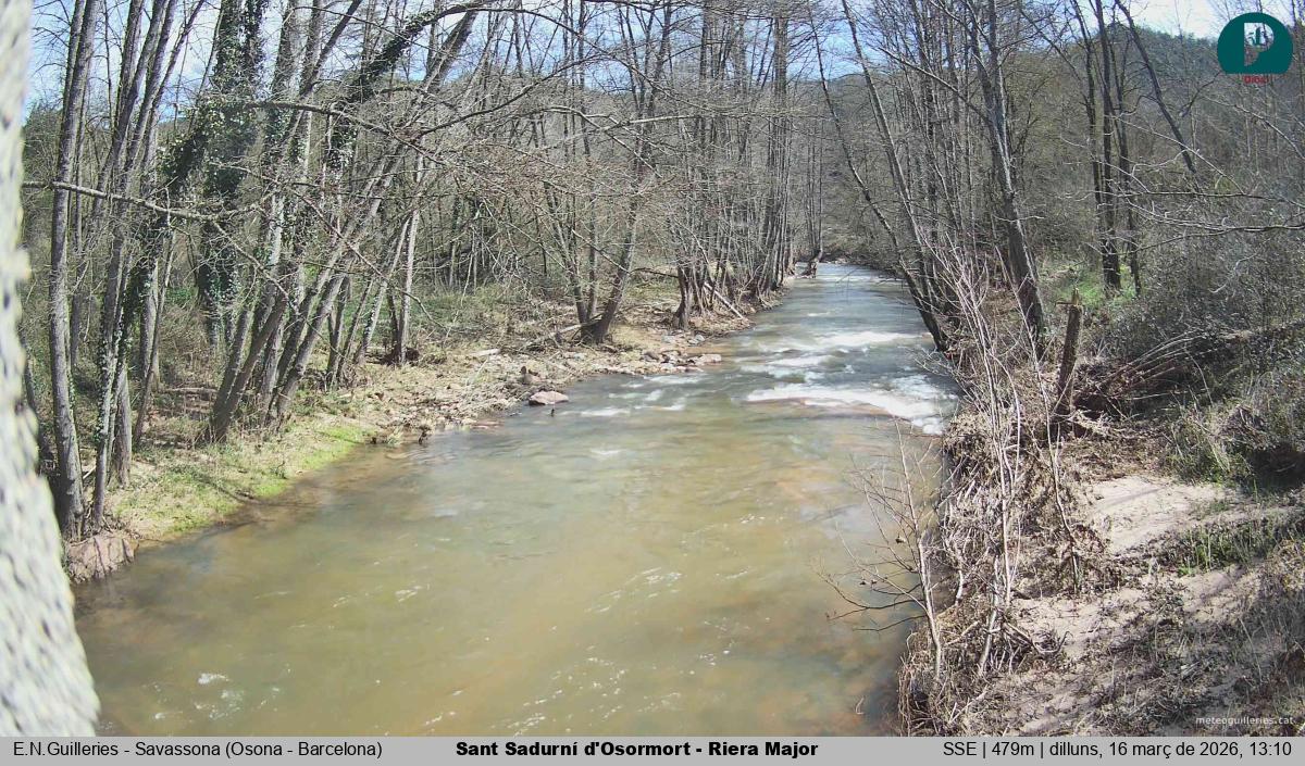 Sant Sadurní d'Osormort - Riera Major