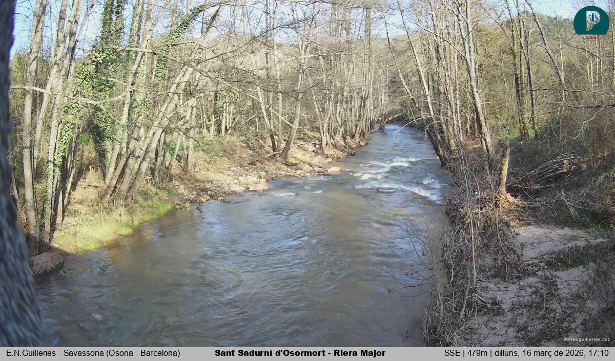 Sant Sadurní d'Osormort - Riera Major