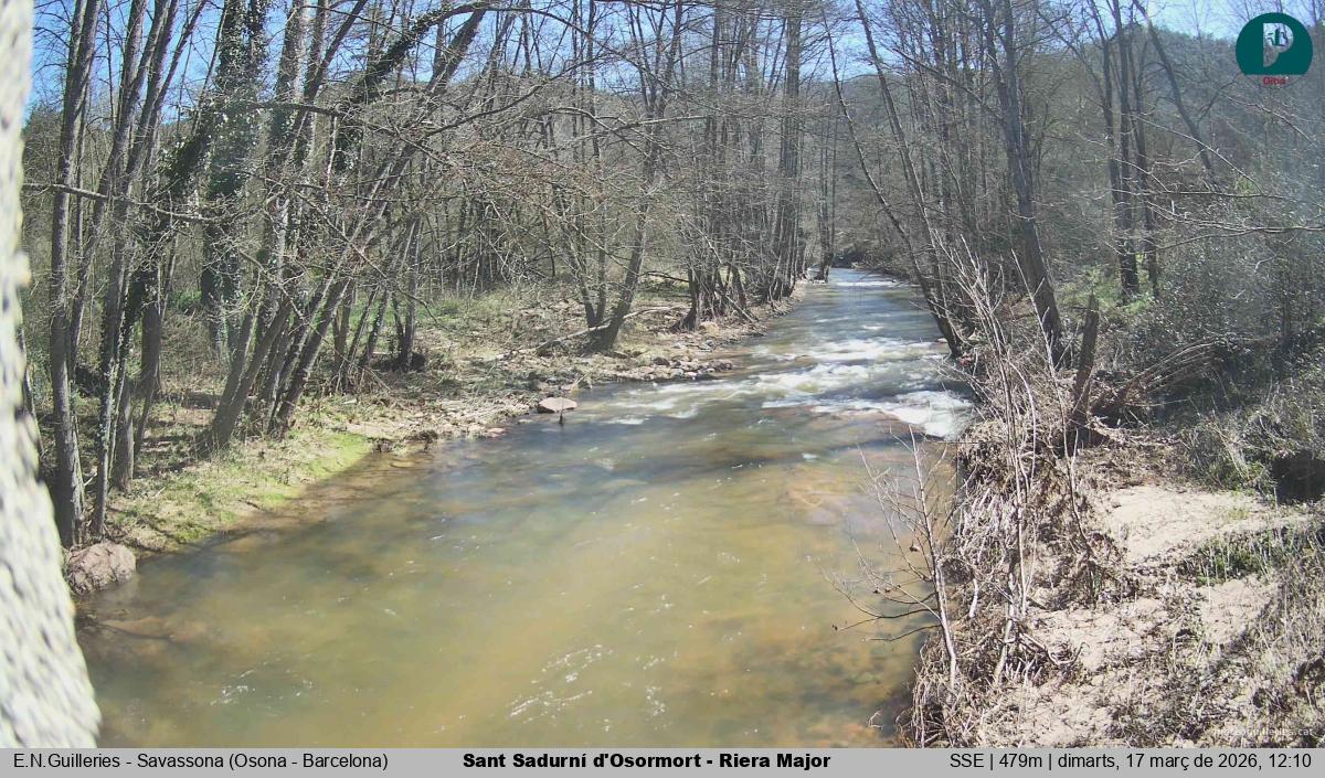 Sant Sadurní d'Osormort - Riera Major