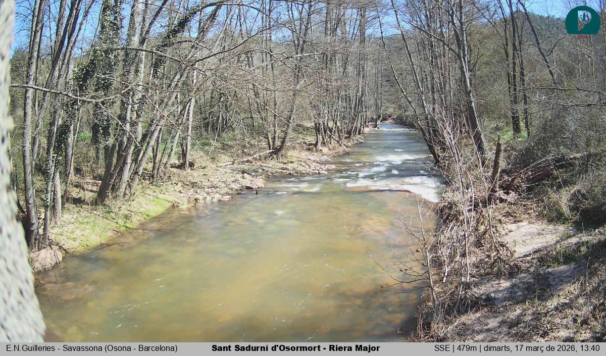 Sant Sadurní d'Osormort - Riera Major