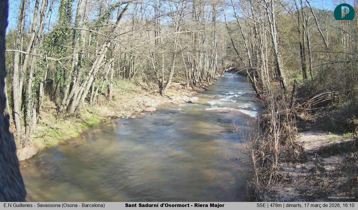 Sant Sadurní d'Osormort - Riera Major