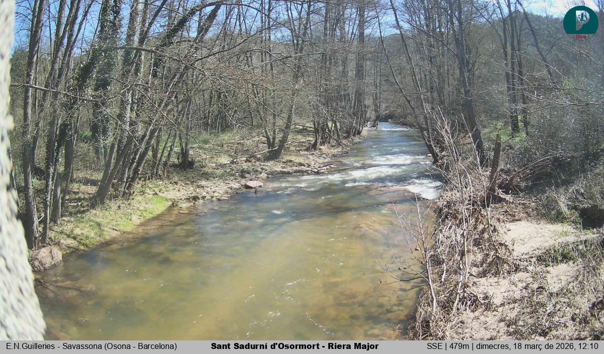 Sant Sadurní d'Osormort - Riera Major