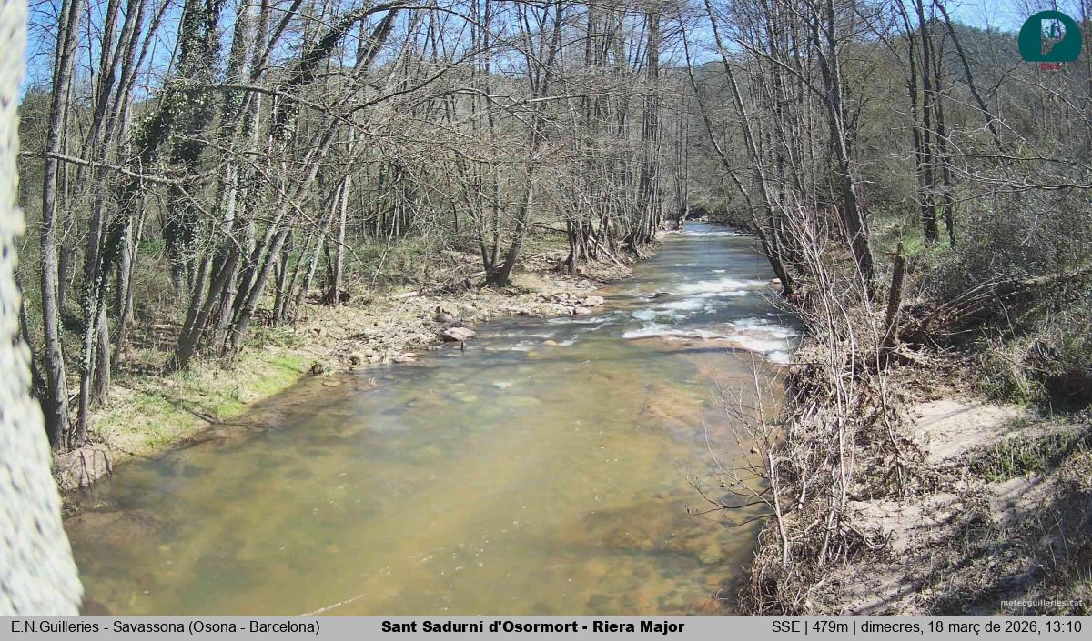 Sant Sadurní d'Osormort - Riera Major