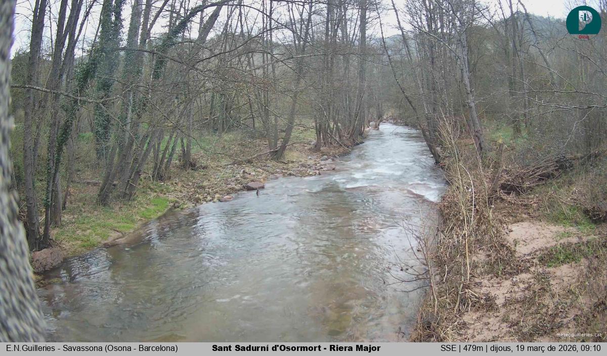 Sant Sadurní d'Osormort - Riera Major