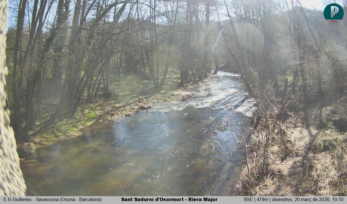 Sant Sadurní d'Osormort - Riera Major