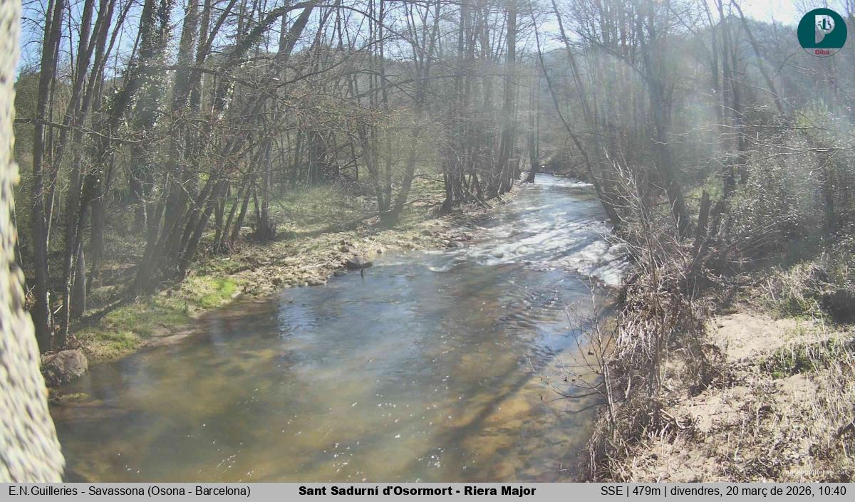 Sant Sadurní d'Osormort - Riera Major