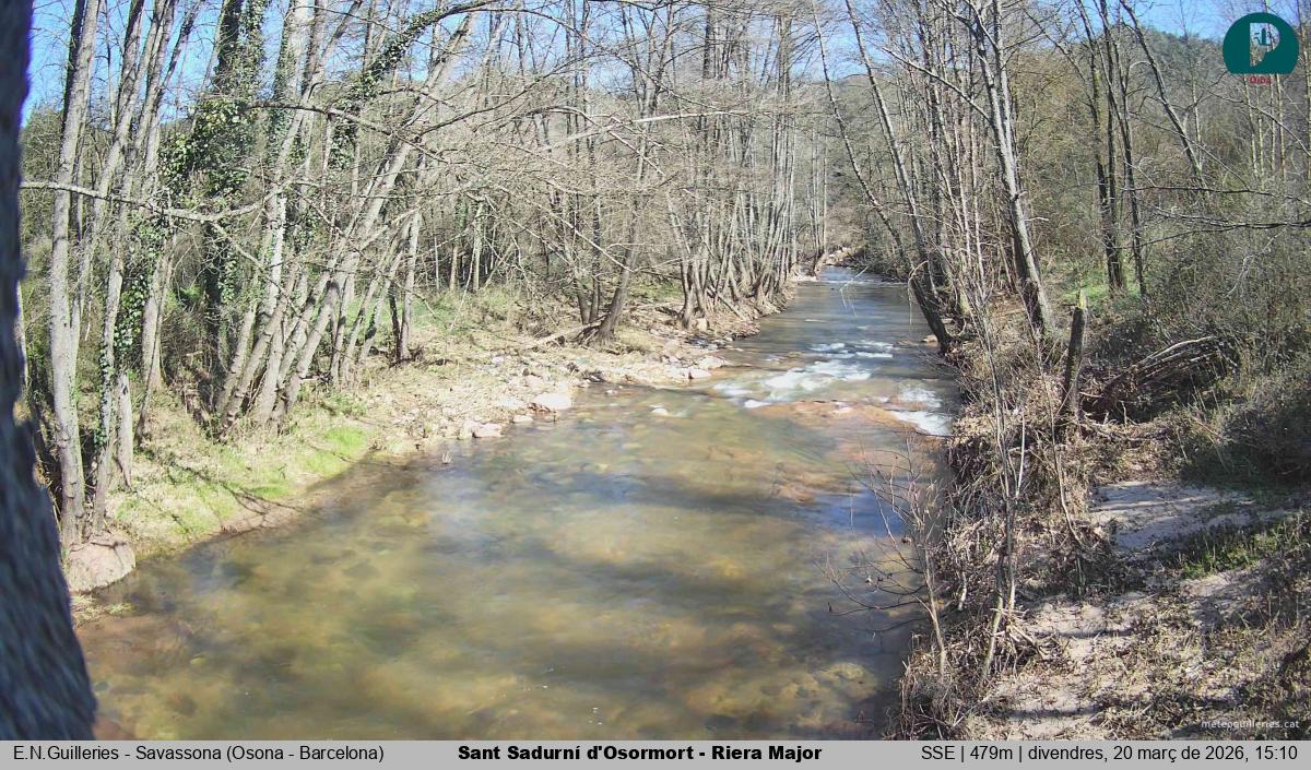 Sant Sadurní d'Osormort - Riera Major