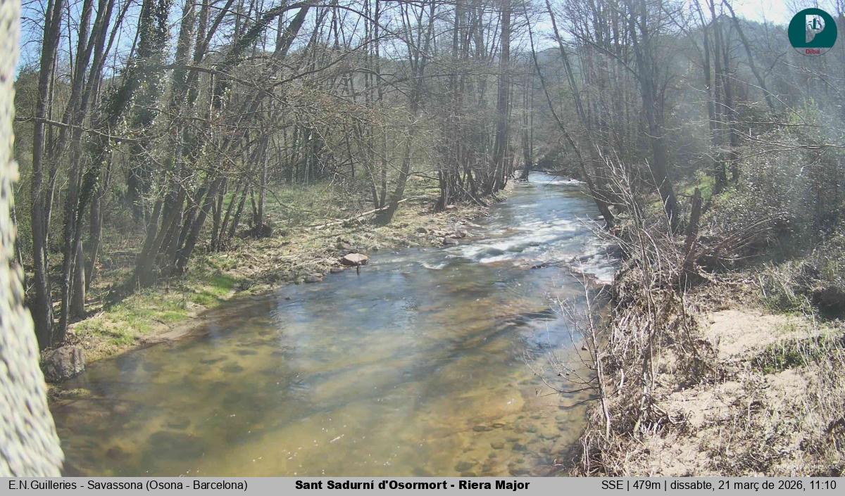 Sant Sadurní d'Osormort - Riera Major