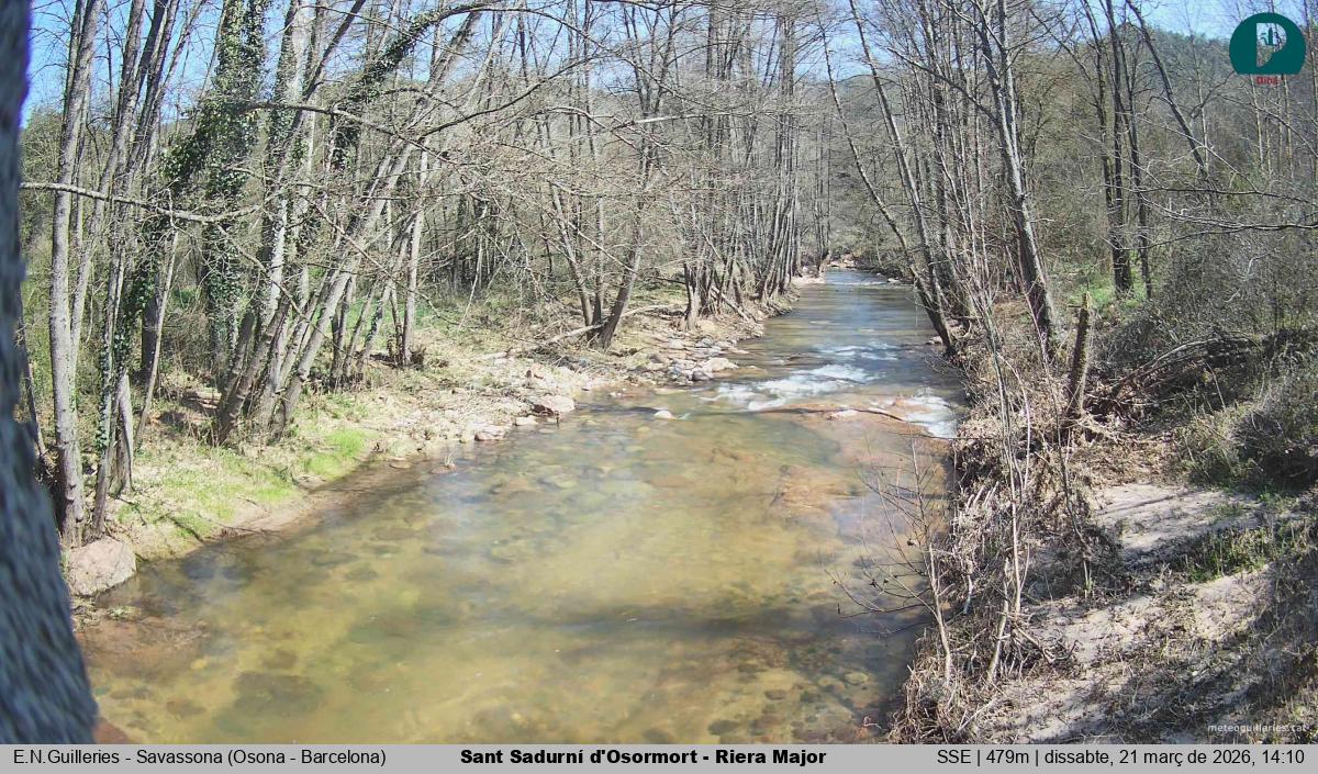 Sant Sadurní d'Osormort - Riera Major