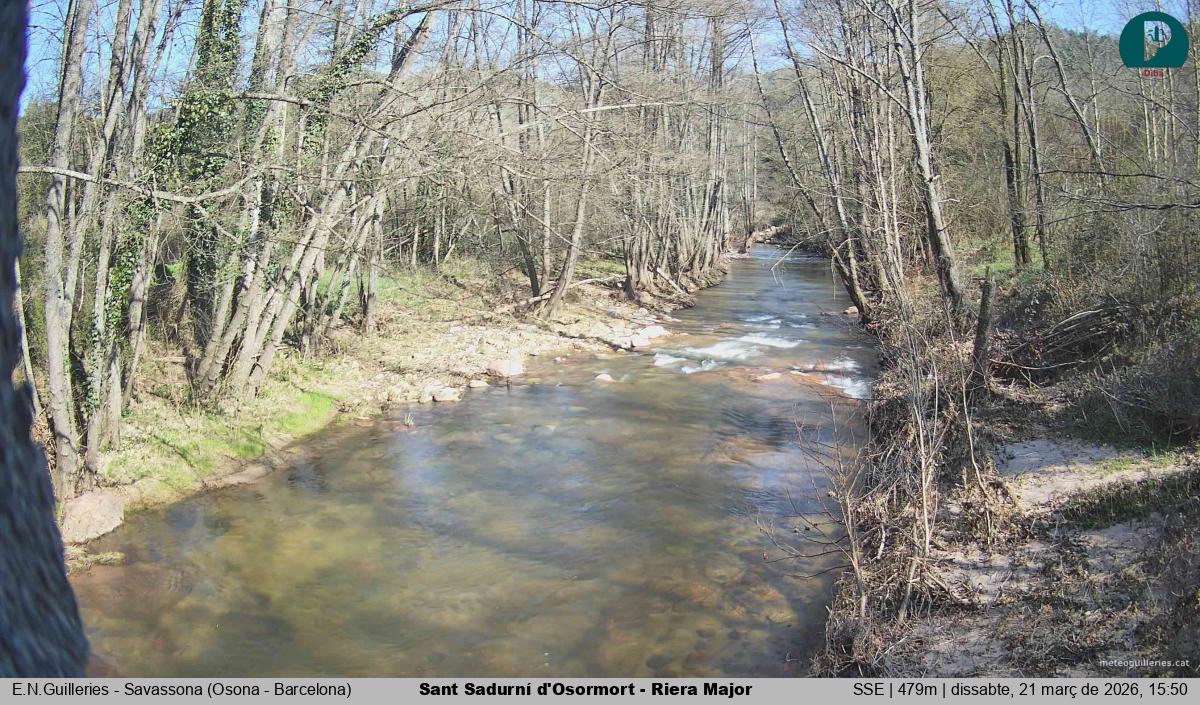 Sant Sadurní d'Osormort - Riera Major