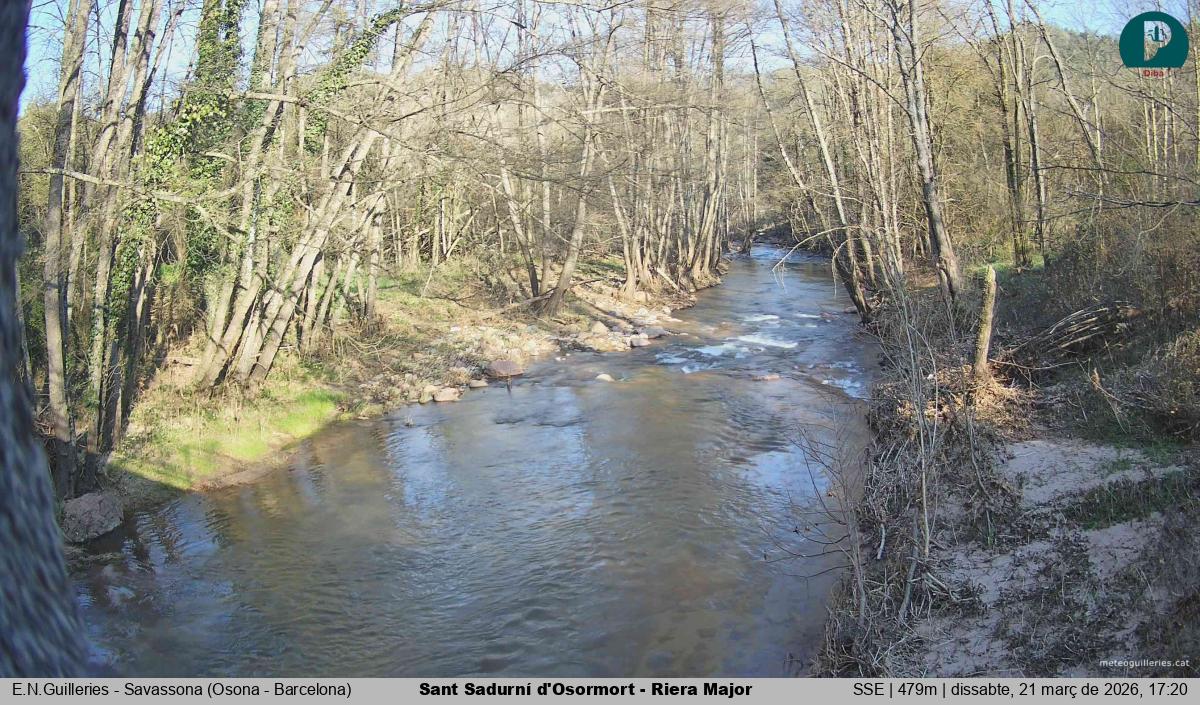 Sant Sadurní d'Osormort - Riera Major
