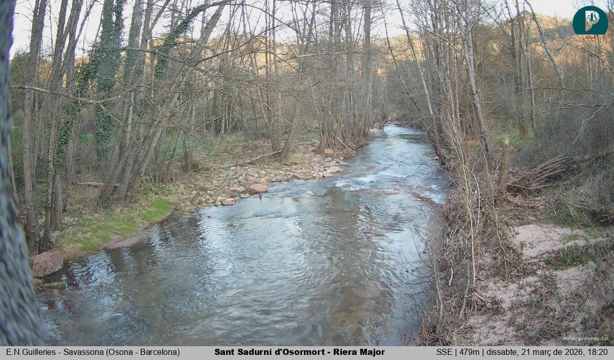 Sant Sadurní d'Osormort - Riera Major