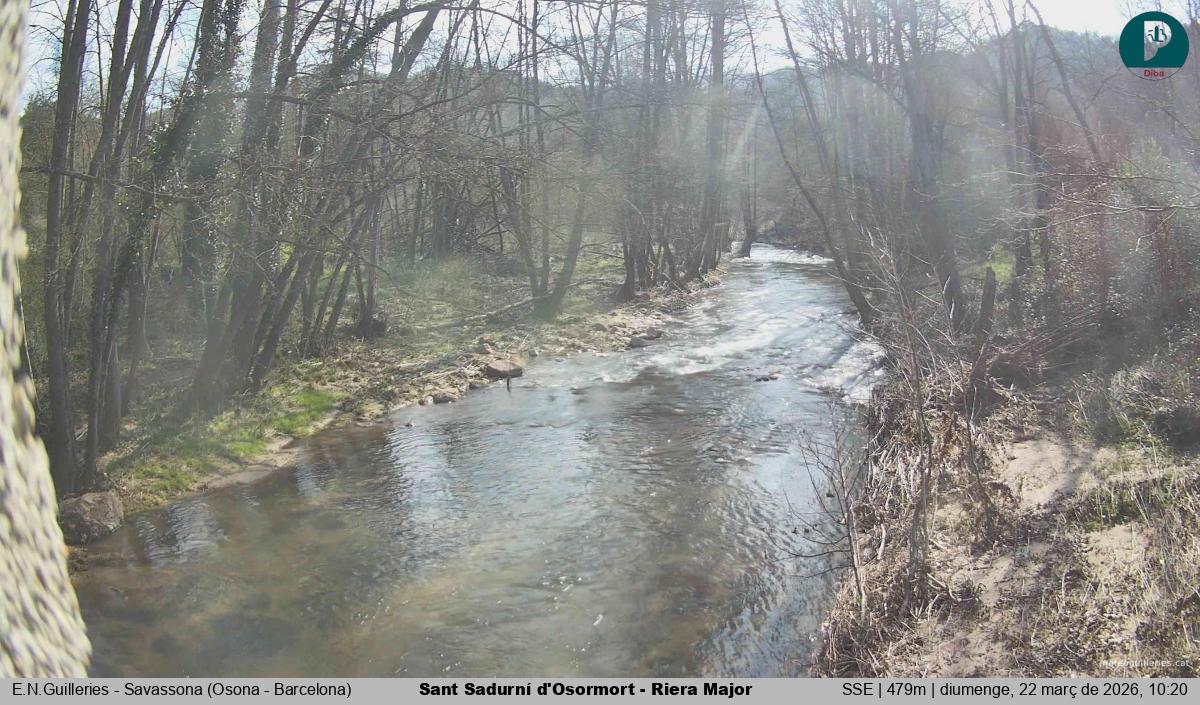 Sant Sadurní d'Osormort - Riera Major
