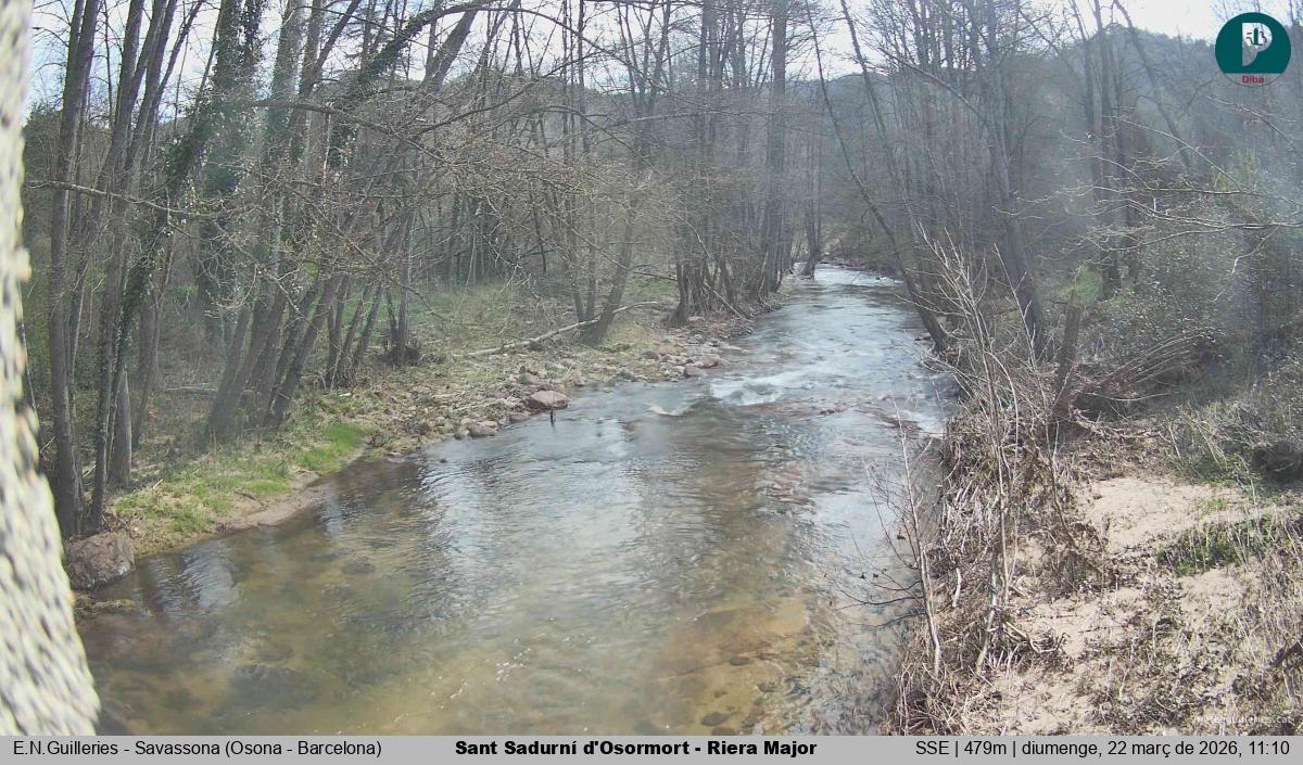 Sant Sadurní d'Osormort - Riera Major