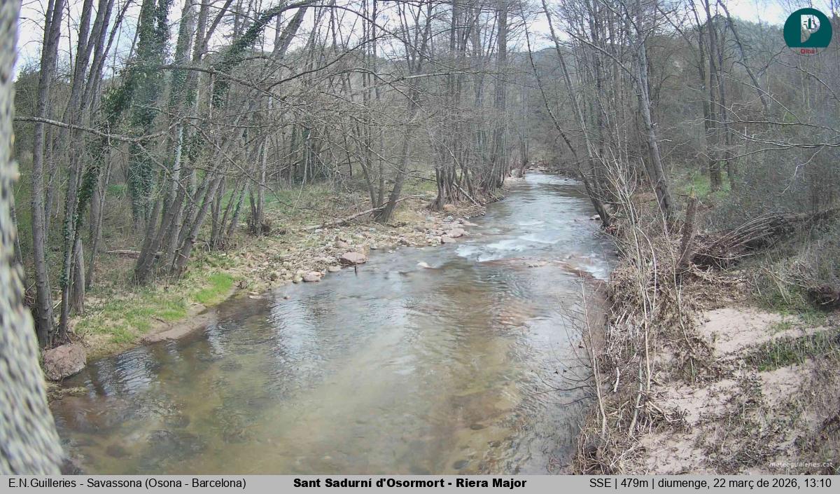 Sant Sadurní d'Osormort - Riera Major