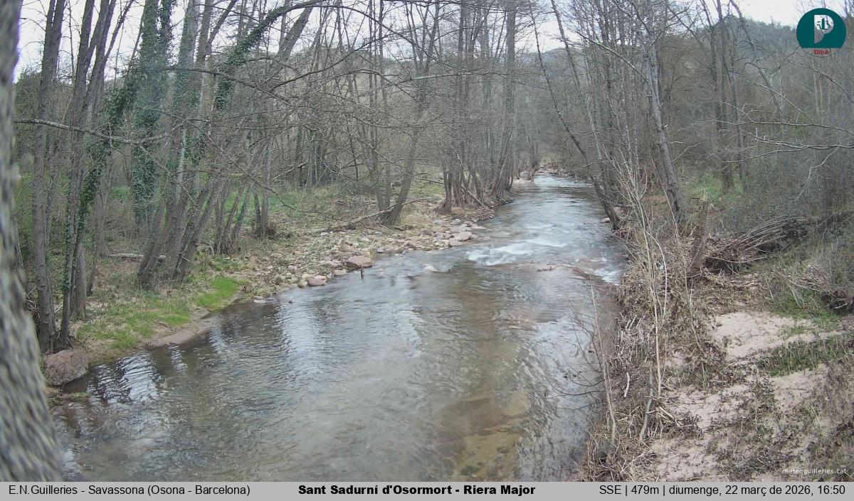 Sant Sadurní d'Osormort - Riera Major