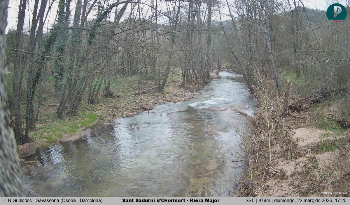 Sant Sadurní d'Osormort - Riera Major