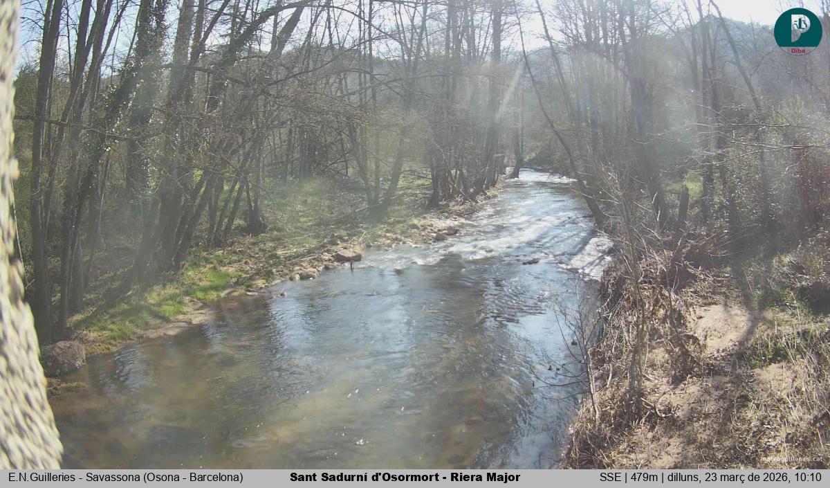 Sant Sadurní d'Osormort - Riera Major