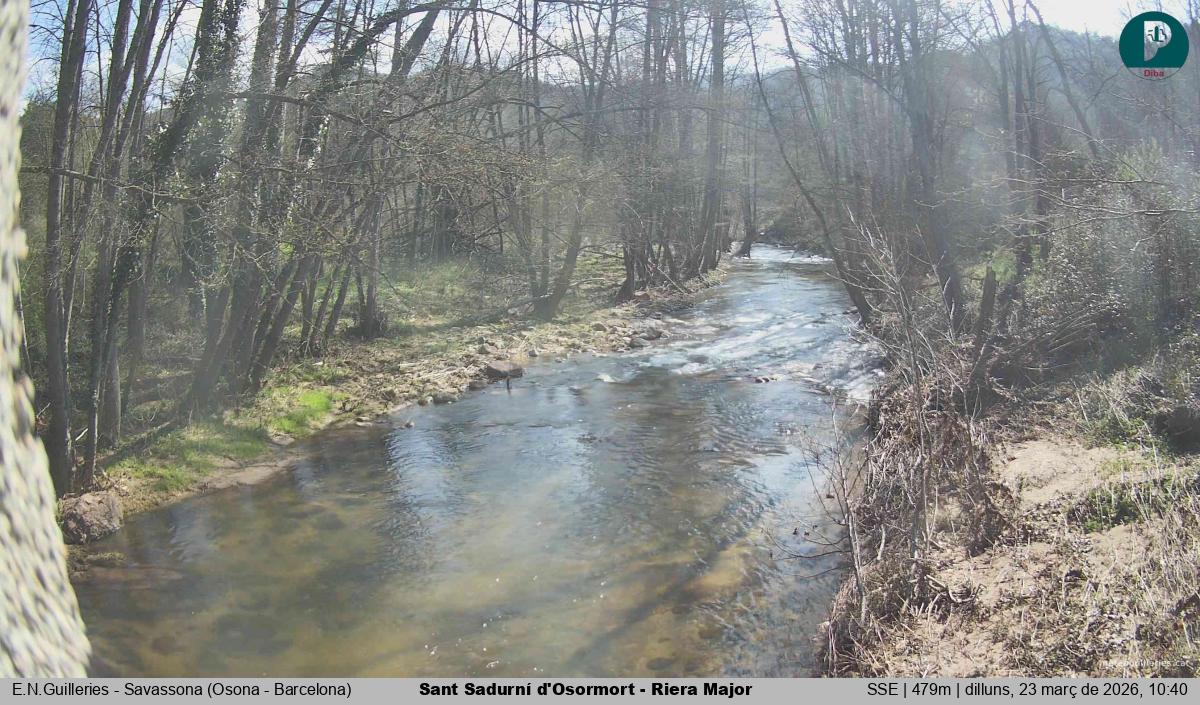 Sant Sadurní d'Osormort - Riera Major