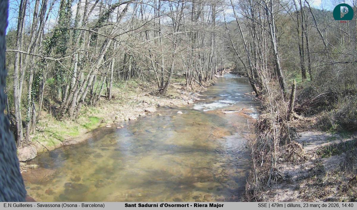 Sant Sadurní d'Osormort - Riera Major
