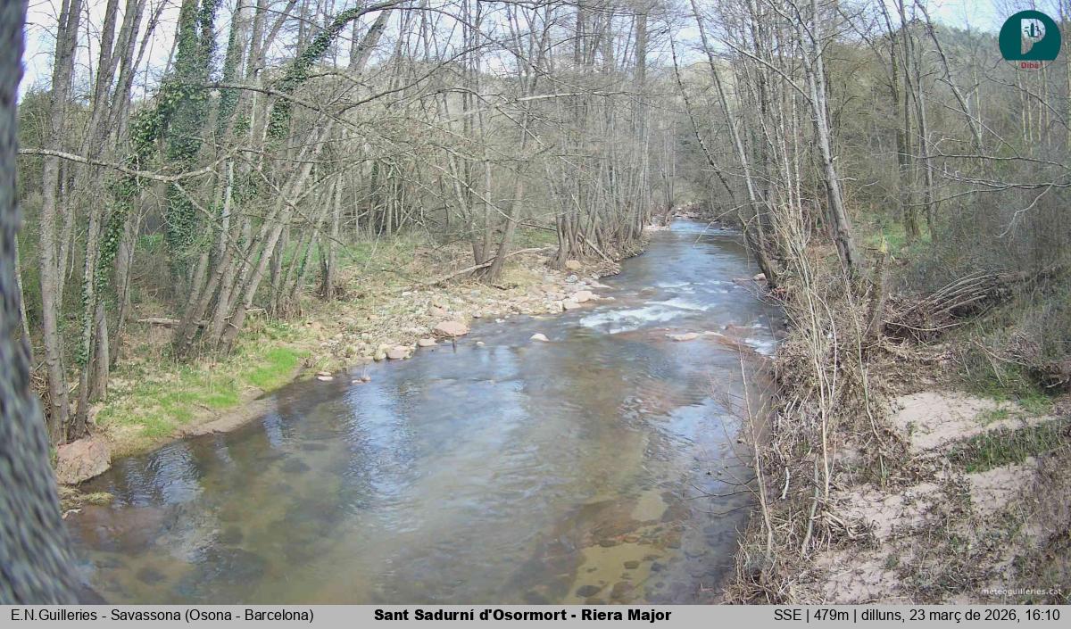 Sant Sadurní d'Osormort - Riera Major