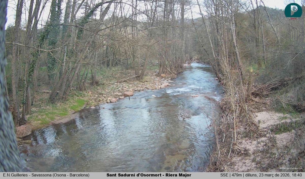 Sant Sadurní d'Osormort - Riera Major
