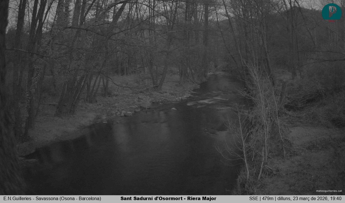 Sant Sadurní d'Osormort - Riera Major