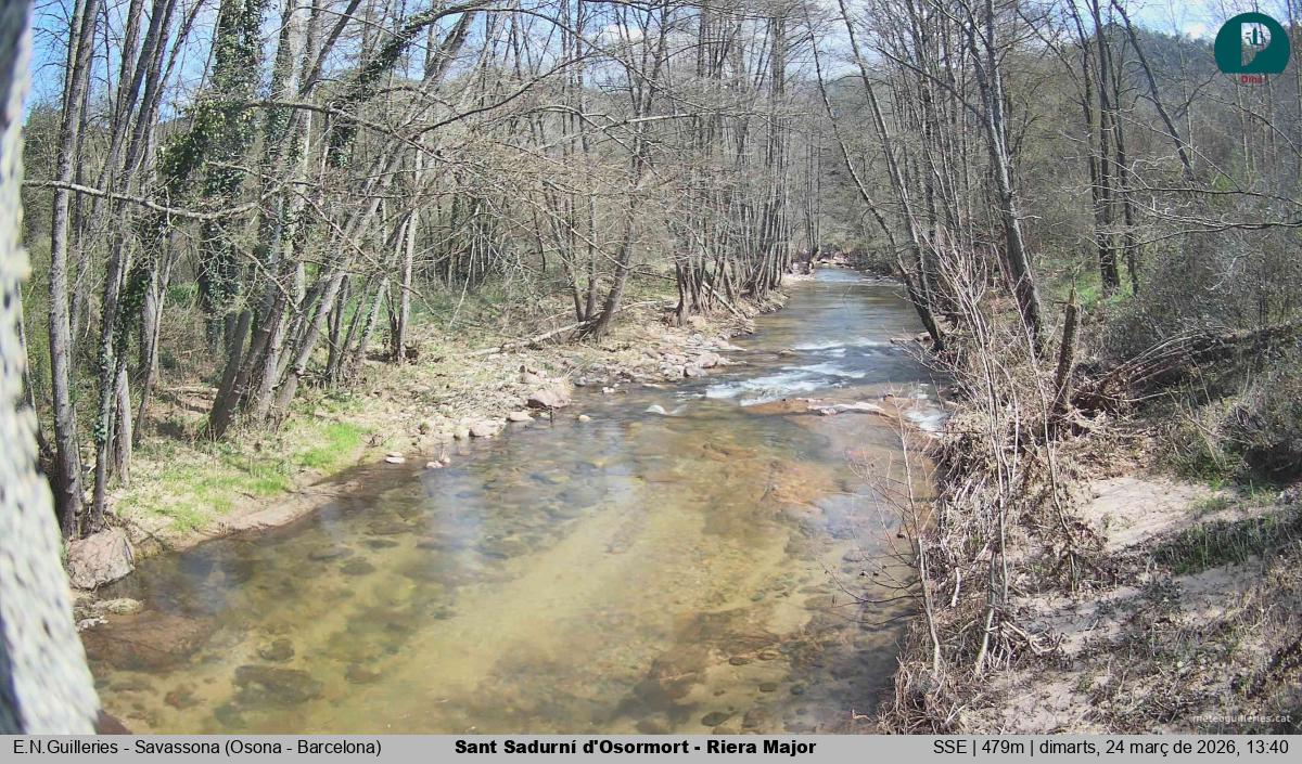 Sant Sadurní d'Osormort - Riera Major