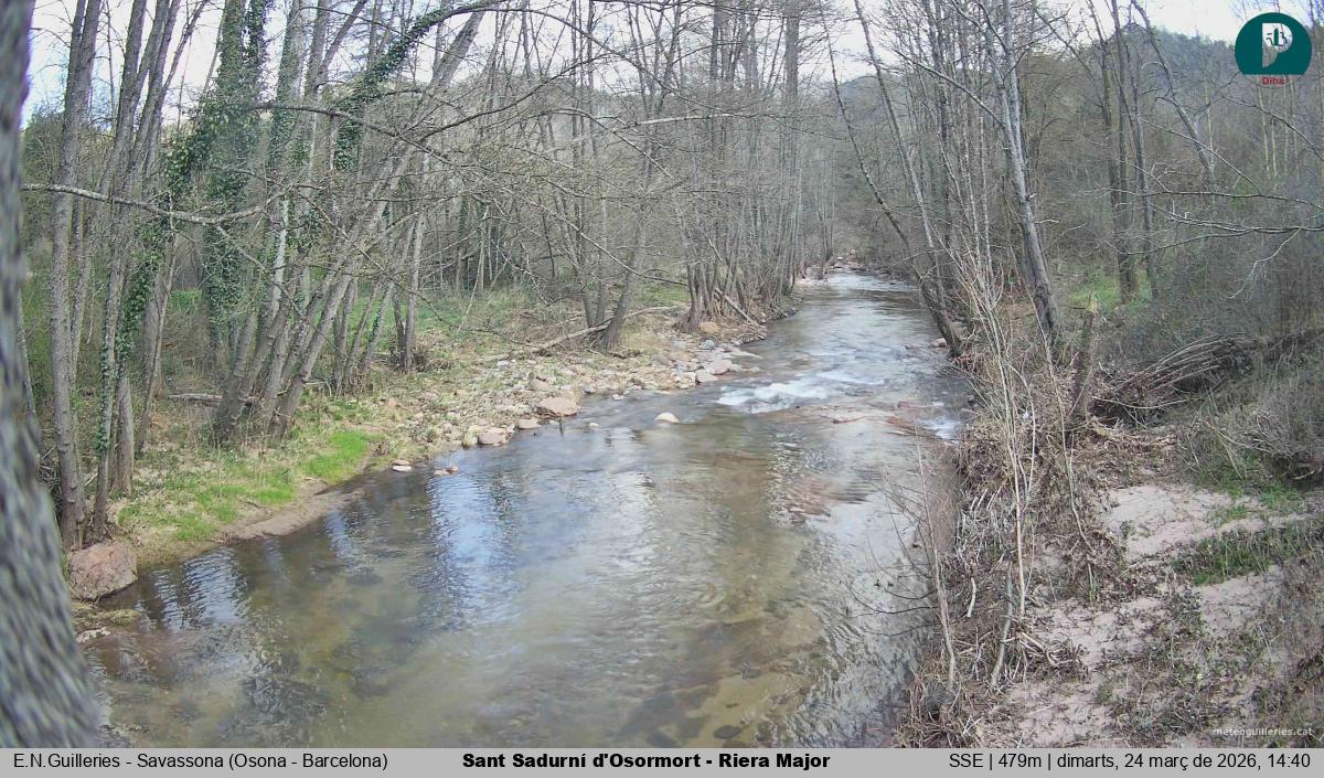 Sant Sadurní d'Osormort - Riera Major