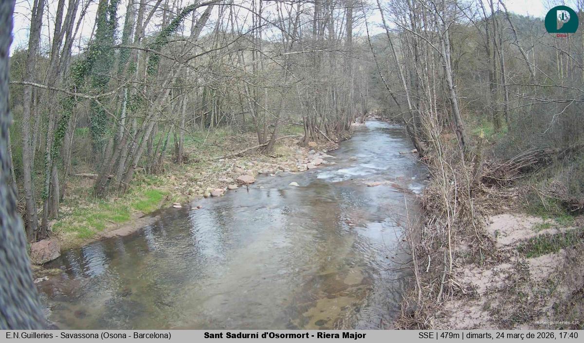Sant Sadurní d'Osormort - Riera Major