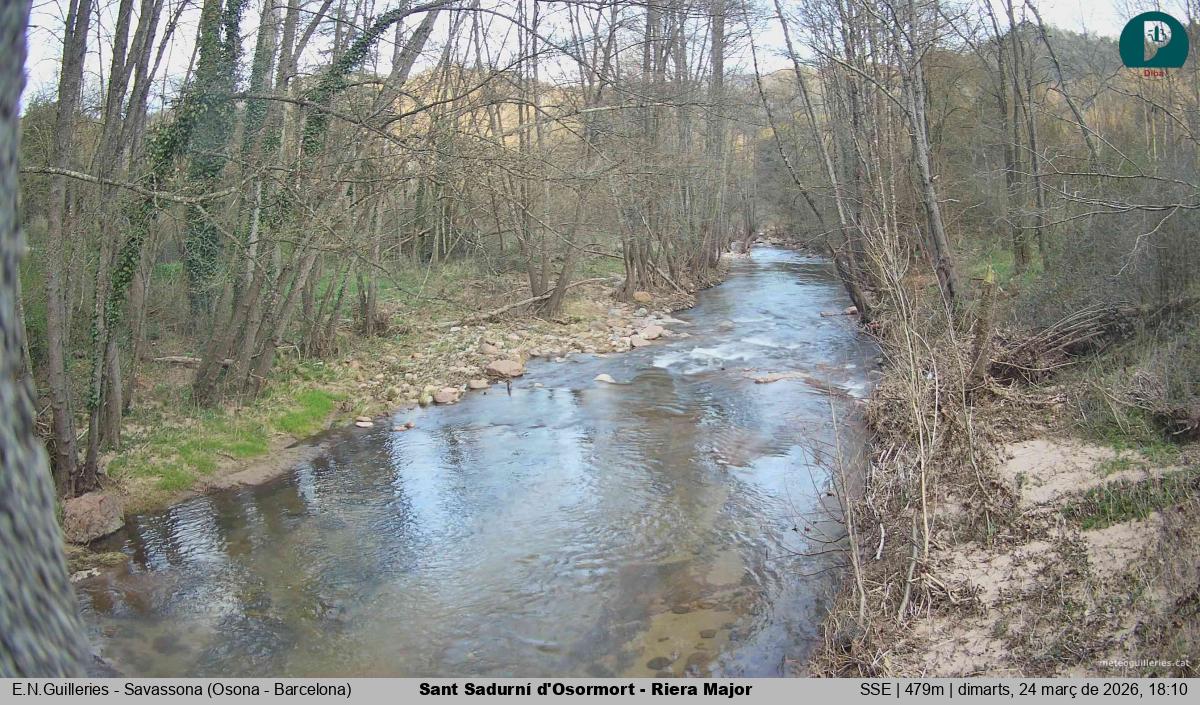 Sant Sadurní d'Osormort - Riera Major