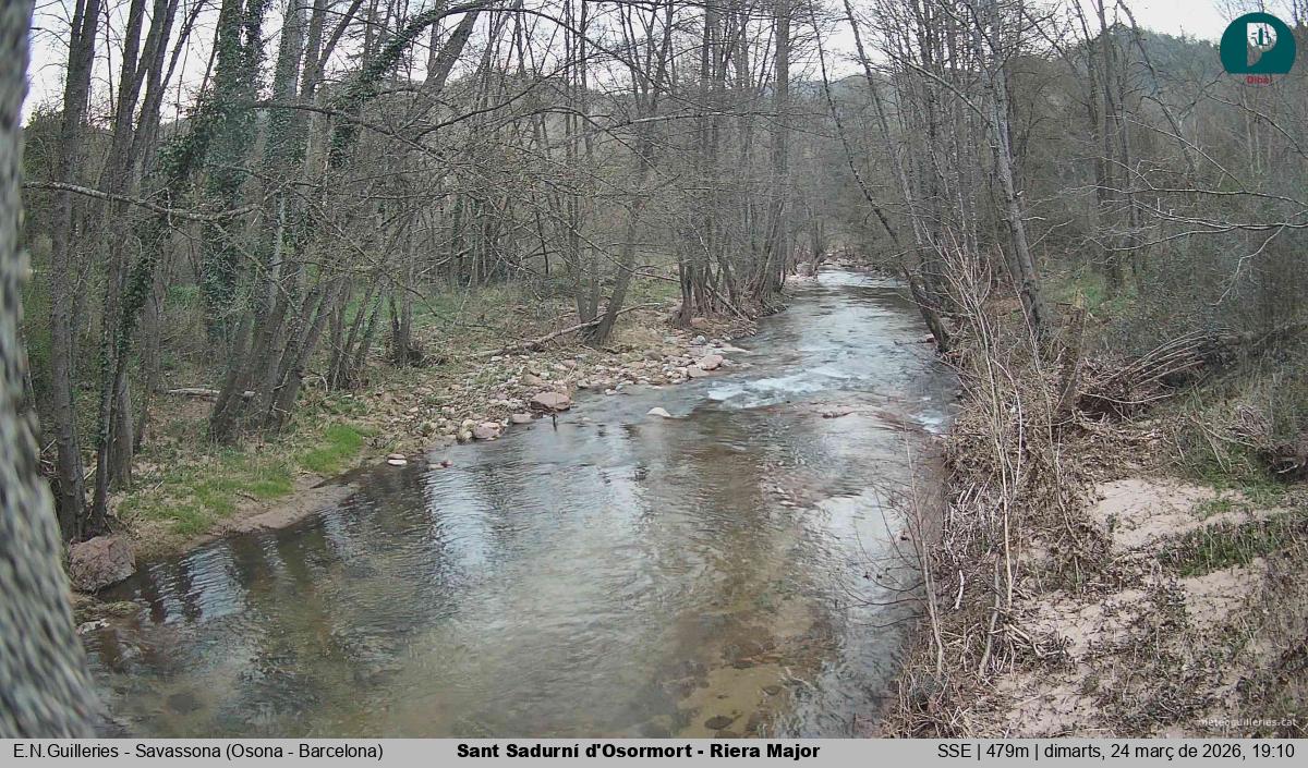 Sant Sadurní d'Osormort - Riera Major