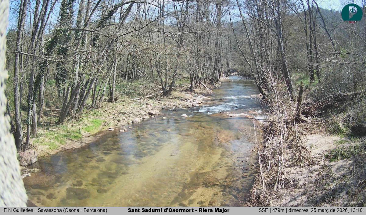 Sant Sadurní d'Osormort - Riera Major