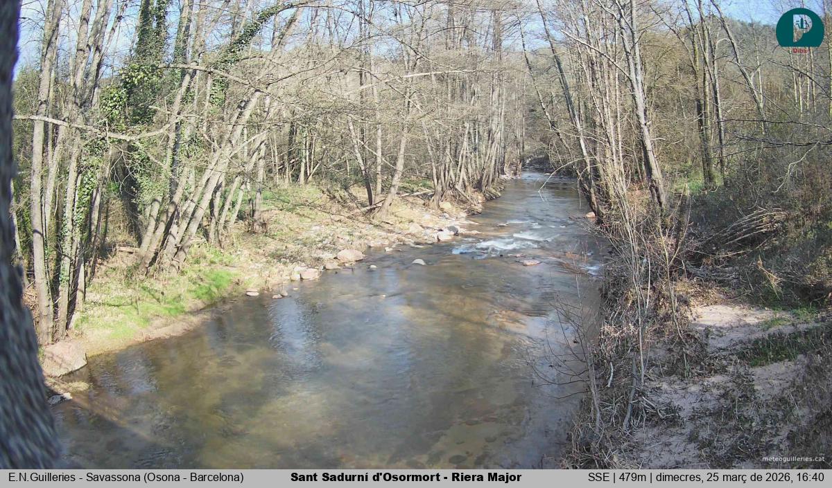 Sant Sadurní d'Osormort - Riera Major