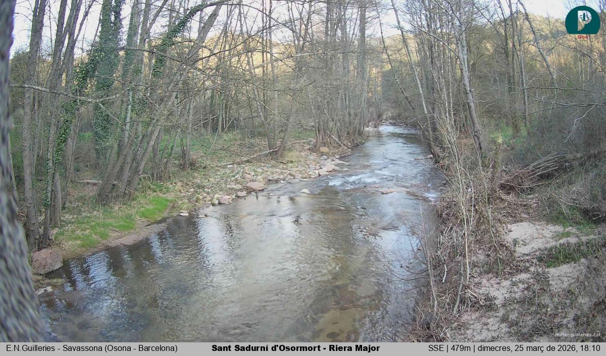 Sant Sadurní d'Osormort - Riera Major