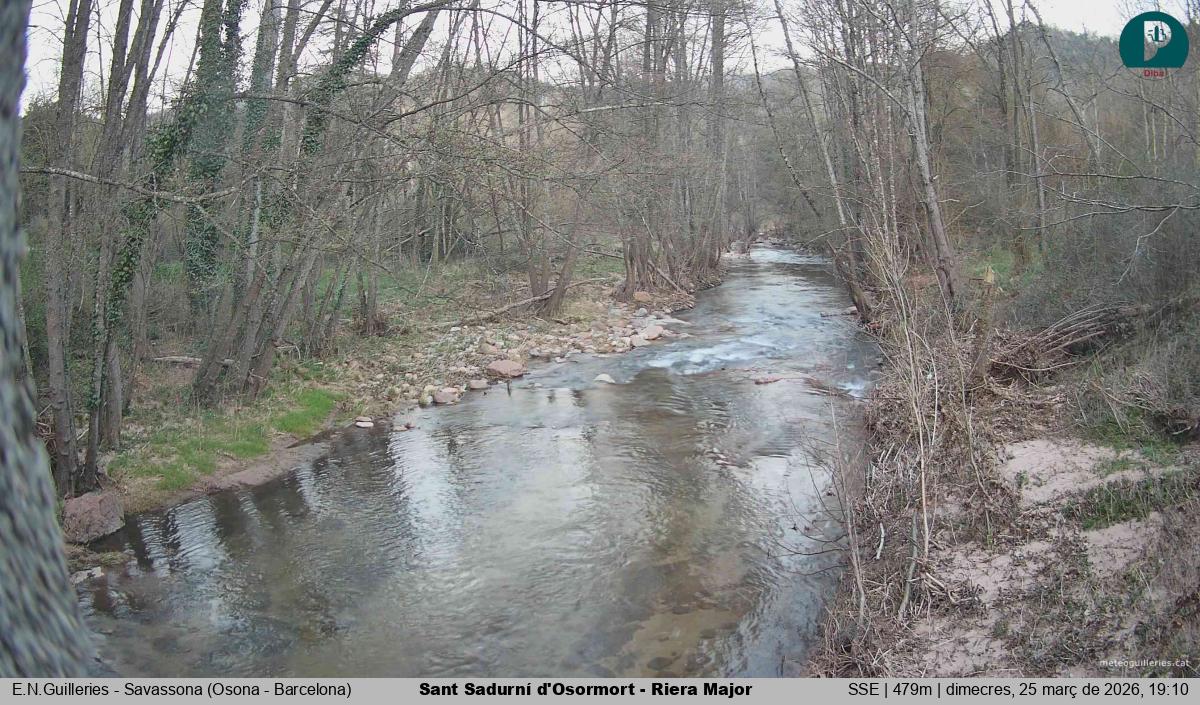Sant Sadurní d'Osormort - Riera Major