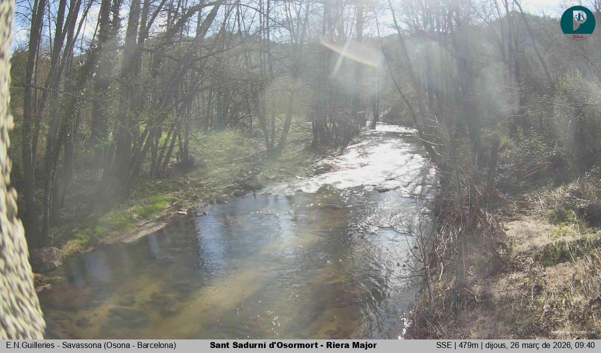 Sant Sadurní d'Osormort - Riera Major