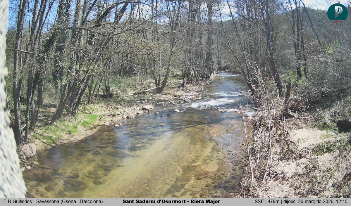Sant Sadurní d'Osormort - Riera Major